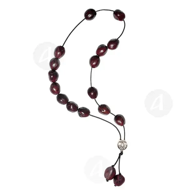 Aromatic Nutmeg Worry Bead (MOS-6) - Prayer ropes στο Athonian.gr