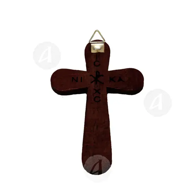 Wooden Wall Cross (DB-95) - Handiwork στο Athonian.gr