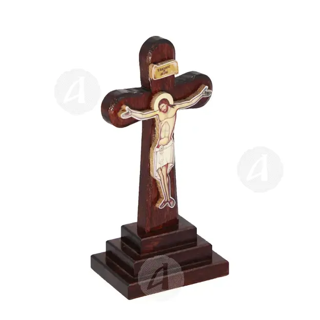 Table Wooden Cross (DB-95) - Handiwork στο Athonian.gr
