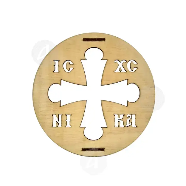 Stencil for Kollyva (003) - Ecclesiastical Utensils στο Athonian.gr