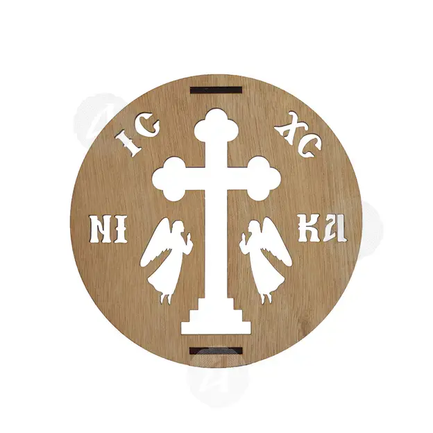 Stencil for Kollyva (001) - Ecclesiastical Utensils στο Athonian.gr
