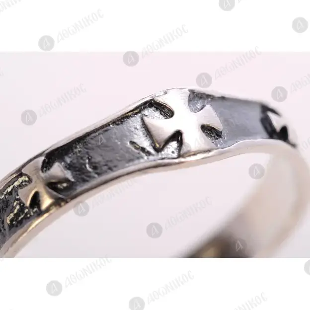 Silver Ring - 9 Types of Angels (4025) - Jewelry στο Athonian.gr