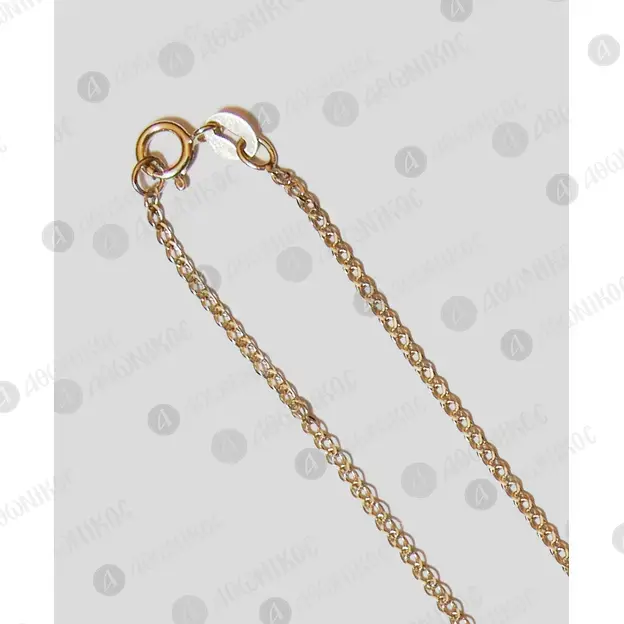 Διπλέτα No1 Αλυσίδα Χρυσή 14Κ - Κοσμήματα στο Athonian.gr