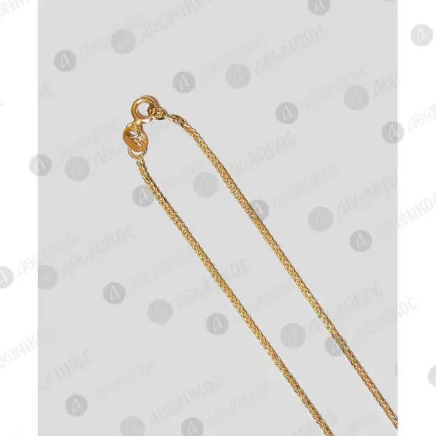 Spiga No1 Chain Gold 14K - Jewelry στο Athonian.gr
