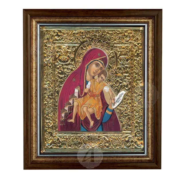 Virgin Mary of Akathist - Orthodox Icons στο Athonian.gr