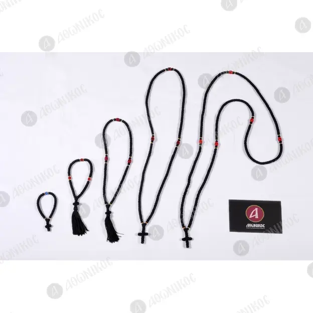 Silk Prayer Rope with 200 Knots (200MA) - Prayer Ropes στο Athonian.gr