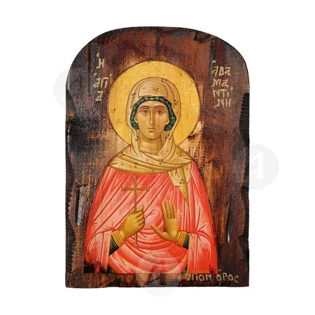 Saint Adamantini the Martyr - Orthodox Icons στο Athonian.gr