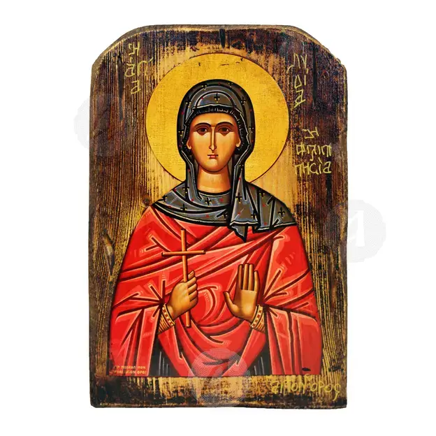 Αγία Λυδία η Φιλιππησία - Εικόνες  στο Athonian.gr
