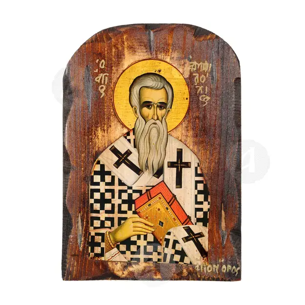 Saint Amphilochios Bishop of Iconium - Orthodox Icons στο Athonian.gr