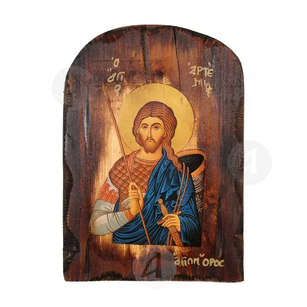 Saint Artemius the Great Martyr of Antioch - Orthodox Icons στο Athonian.gr