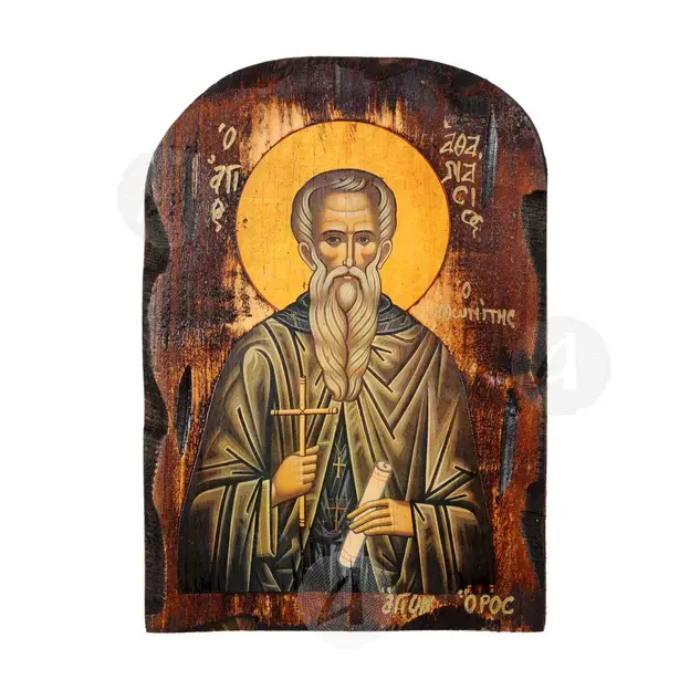 Άγιος Αθανάσιος ο Αθωνίτης - Εικόνες  στο Athonian.gr