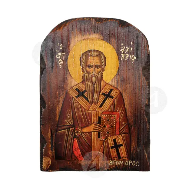 Saint Achillius Archbishop of Larissa - Orthodox Icons στο Athonian.gr
