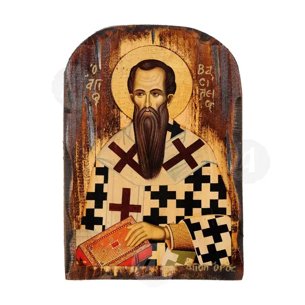 Άγιος Βασίλειος ο Μέγας - Εικόνες  στο Athonian.gr