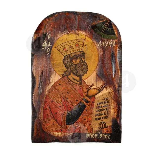Saint David the Prophet - Orthodox Icons στο Athonian.gr