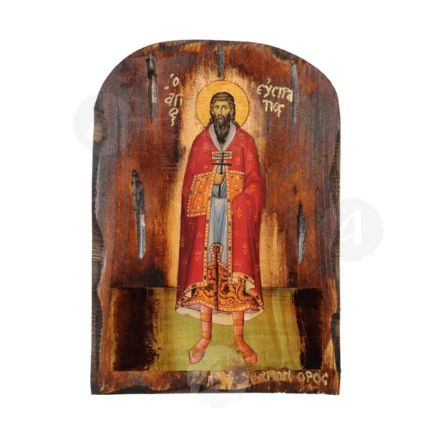 Saint Eustratius the Martyr - Orthodox Icons στο Athonian.gr