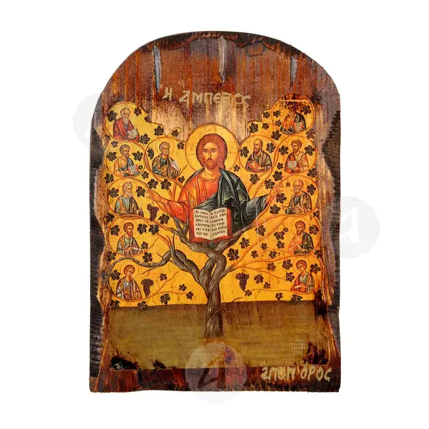 The Vine - Orthodox Icons στο Athonian.gr