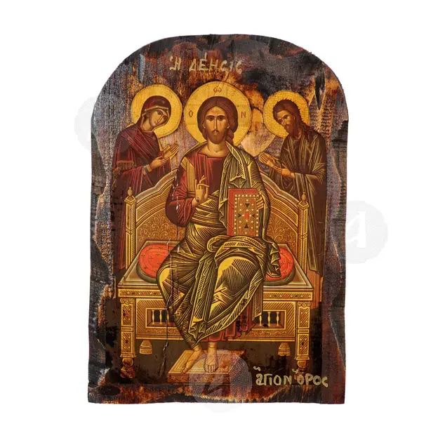 Deesis - Orthodox Icons στο Athonian.gr