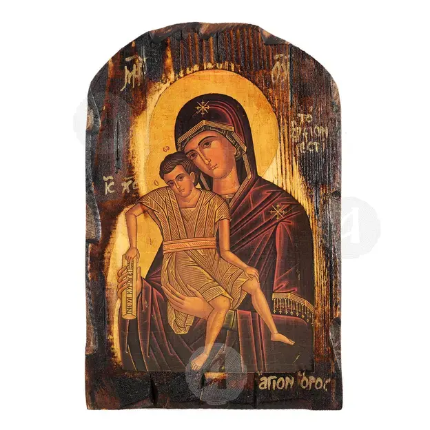 Virgin Mary Axion Esti - Orthodox Icons στο Athonian.gr