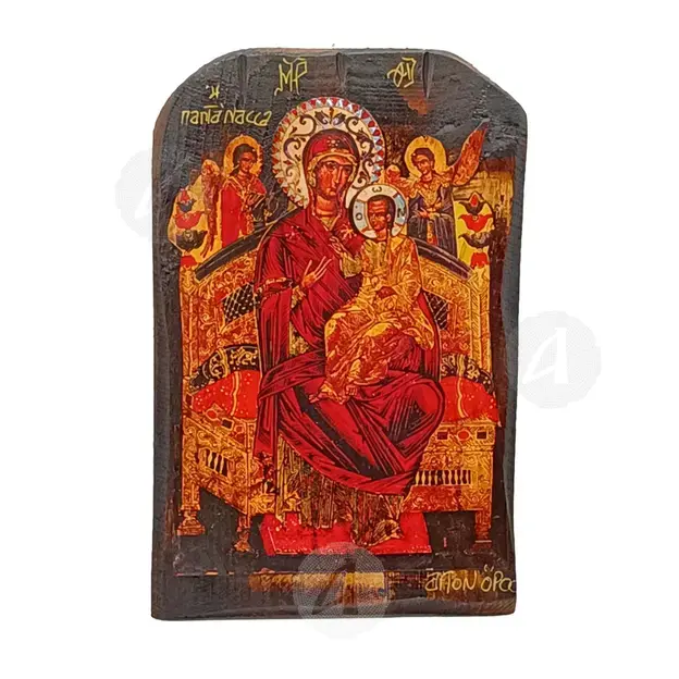 Παναγία Παντάνασσα - Εικόνες  στο Athonian.gr