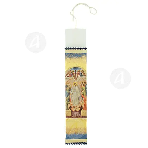 Easter candle Resurrection of Jesus Christ - Handiwork στο Athonian.gr Easter candle Resurrection of Jesus Christ - Handiwork στο Athonian.gr