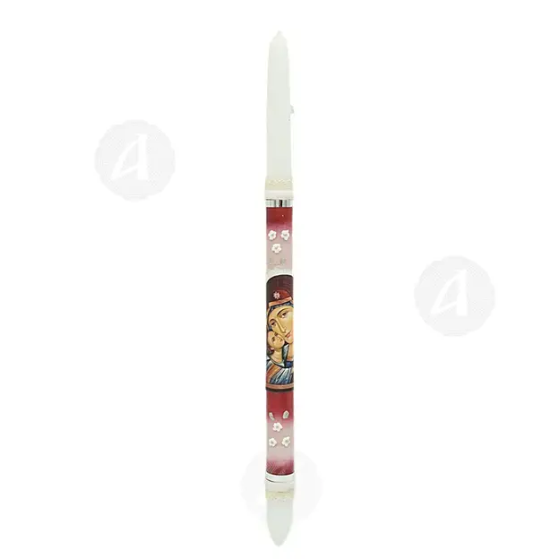 Easter candle Virgin Mary - Handiwork στο Athonian.gr Easter candle Virgin Mary - Handiwork στο Athonian.gr