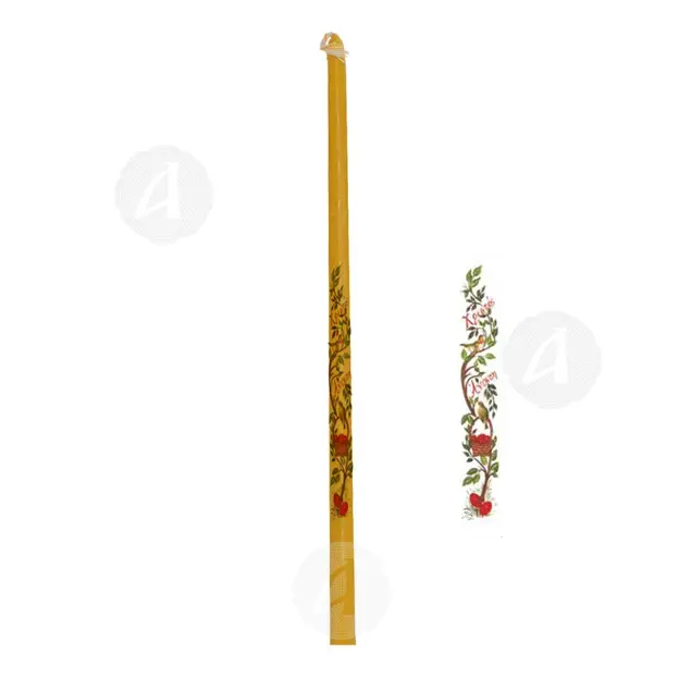 Easter candle of Mount Athos from beeswax - Handiwork στο Athonian.gr Easter candle of Mount Athos from beeswax - Handiwork στο Athonian.gr