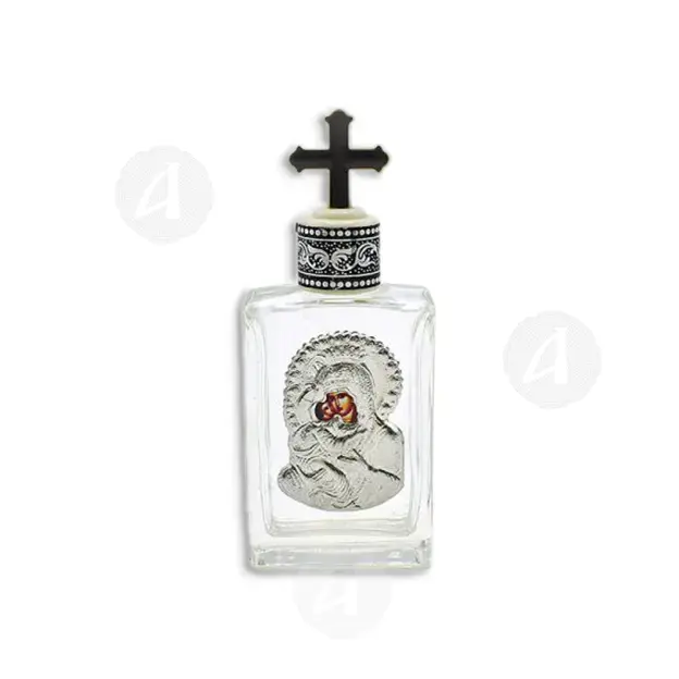 Glass holy water bottle 50ml STA-18B051 - Ecclesiastical Utensils στο Athonian.gr