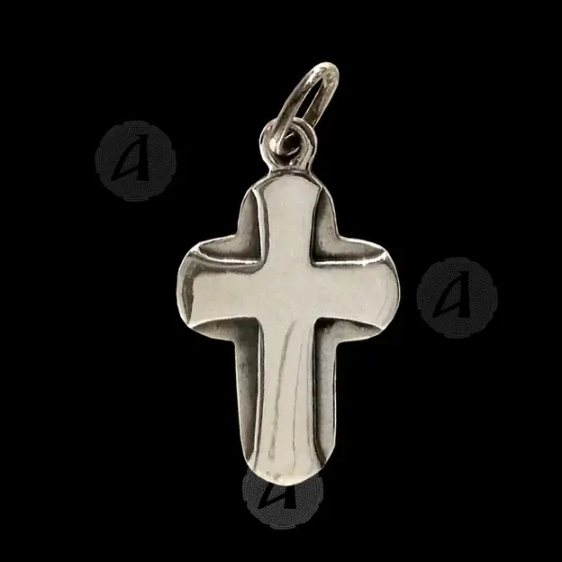 Silver Cross Necklace 17 - Jewelry στο Athonian.gr