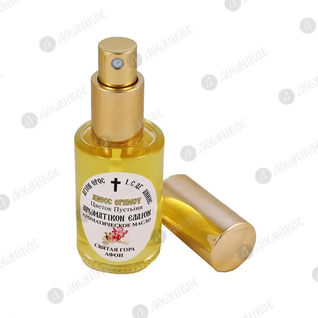 Αρώματα Αγίου Όρους Σκ. Αγίας Άννας 30ml - Ιάματα στο Athonian.gr