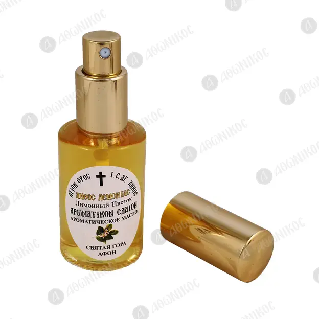 Αρώματα Αγίου Όρους Σκ. Αγίας Άννας 30ml - Ιάματα στο Athonian.gr