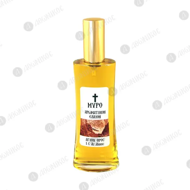 Αρώματα Αγίου Όρους Σκ. Αγίας Άννας 100ml - Ιάματα στο Athonian.gr