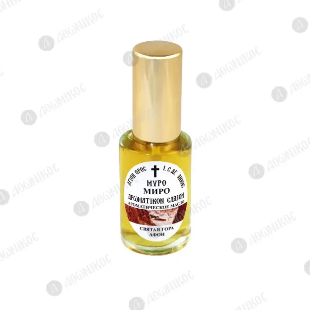 Αρώματα Αγίου Όρους Σκ. Αγίας Άννας 30ml - Ιάματα στο Athonian.gr