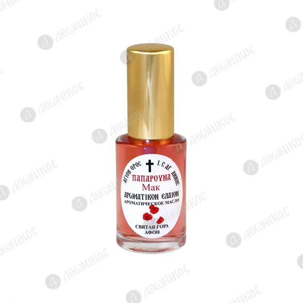 Αρώματα Αγίου Όρους Σκ. Αγίας Άννας 30ml - Ιάματα στο Athonian.gr