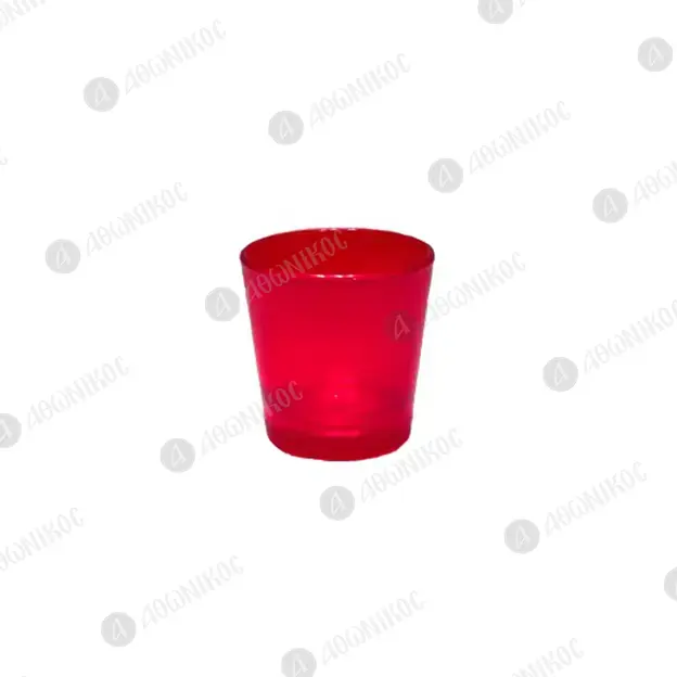 Potty cup Glass small MET1152 - Ecclesiastical Utensils στο Athonian.gr