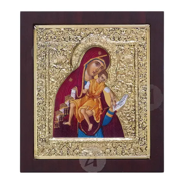 Virgin Mary of Akathist - Orthodox Icons στο Athonian.gr