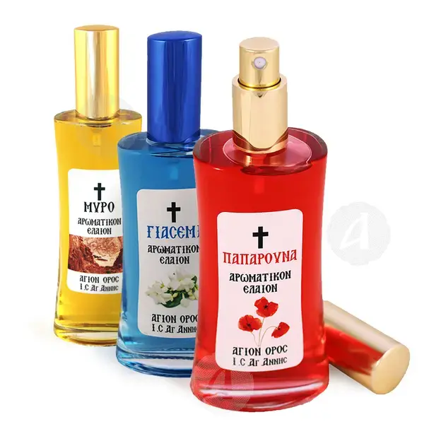 Mount Athos Perfumes 100ml - Skete of Saint Anne - Curatives στο Athonian.gr