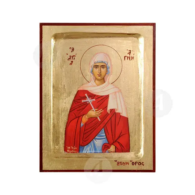 Saint Agni the Martyr - Orthodox Icons στο Athonian.gr