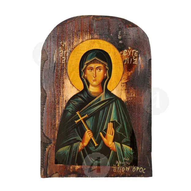 Saint Eugenia the Nun-martyr - Orthodox Icons στο Athonian.gr