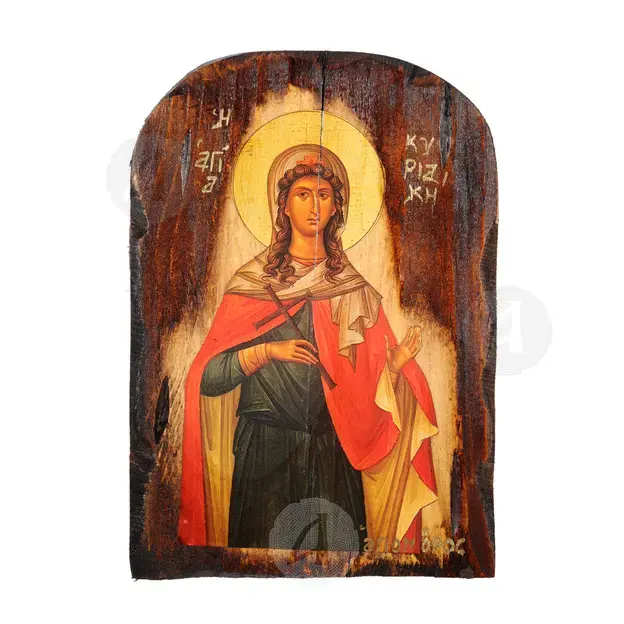 Saint Kyriaki the Great Martyr - Orthodox Icons στο Athonian.gr