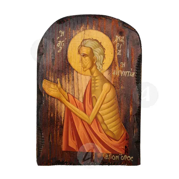 Saint Mary of Egypt - Orthodox Icons στο Athonian.gr