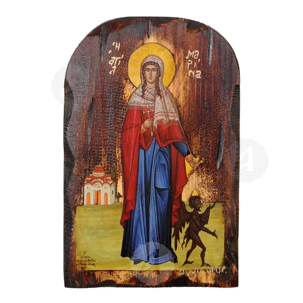 Saint Marina the Great Martyr - Orthodox Icons στο Athonian.gr