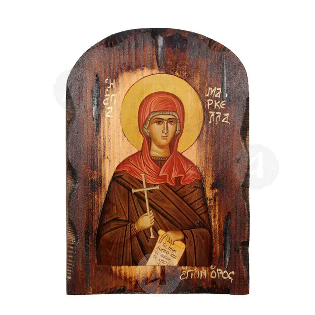Saint Markella the Virgin Martyr of Chios - Orthodox Icons στο Athonian.gr
