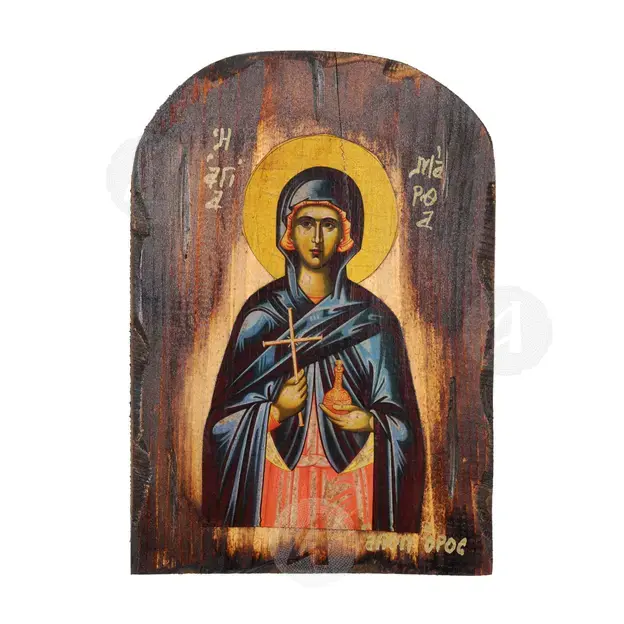 Saint Martha the sister of Lazarus - Orthodox Icons στο Athonian.gr