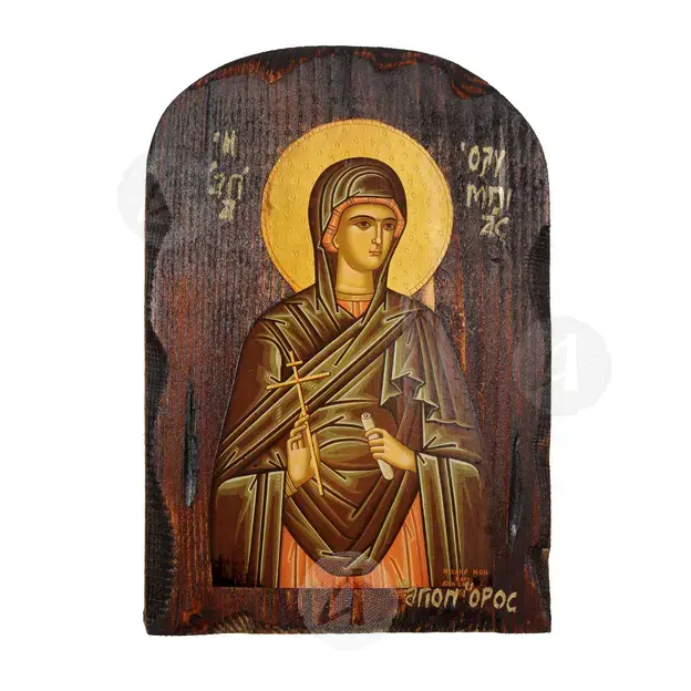 Saint Olympia the Martyr - Orthodox Icons στο Athonian.gr
