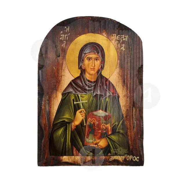 Saint Pelagia of Tinos - Orthodox Icons στο Athonian.gr