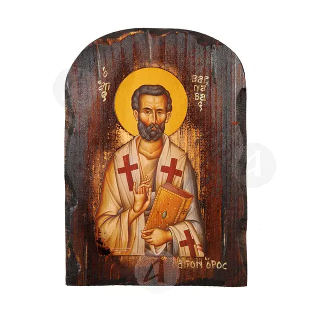 Saint Barnabas the Apostle - Orthodox Icons στο Athonian.gr