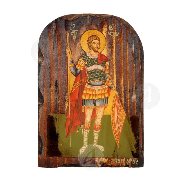 Saint Victor the Great Martyr - Orthodox Icons στο Athonian.gr