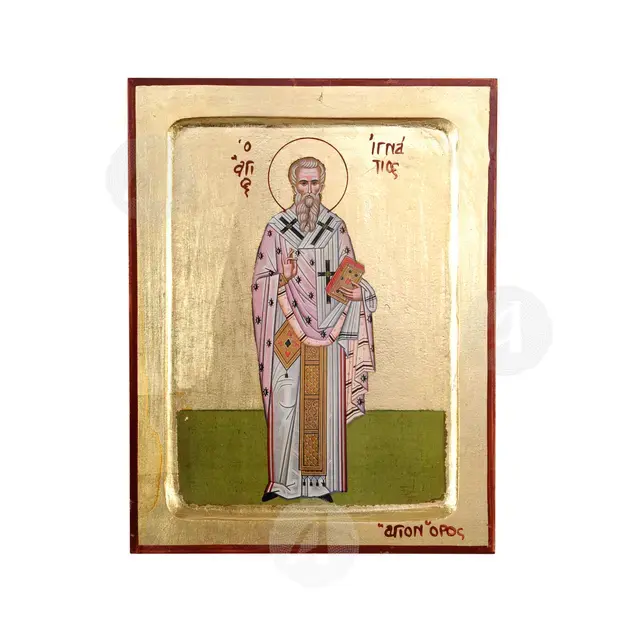 Saint Ignatius the God-Bearer - Orthodox Icons στο Athonian.gr