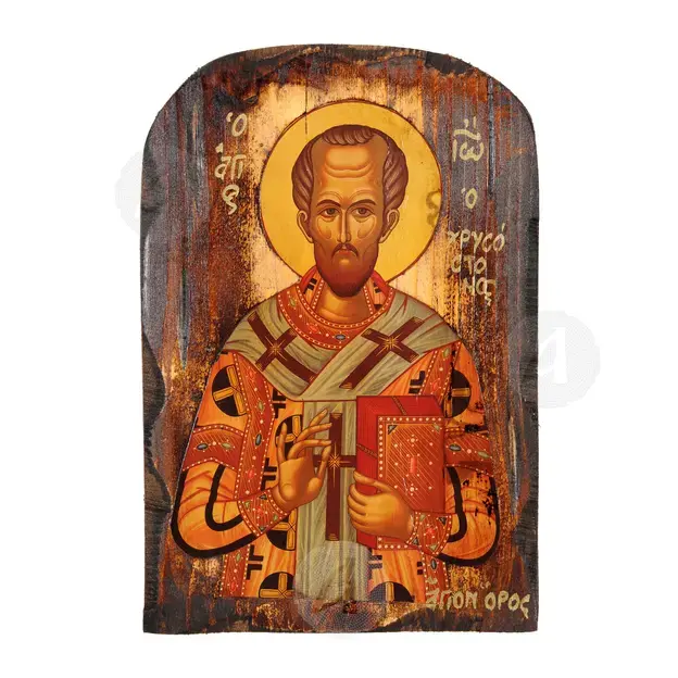 Saint John Chrysostom - Orthodox Icons στο Athonian.gr