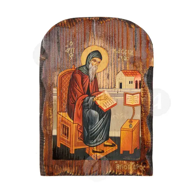 Saint John Cassian the Roman - Orthodox Icons στο Athonian.gr